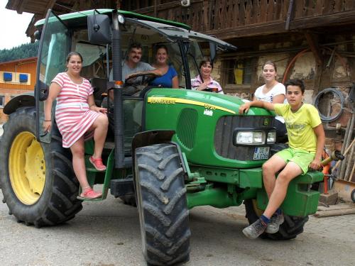 Auf dem Traktor Auf dem Traktor