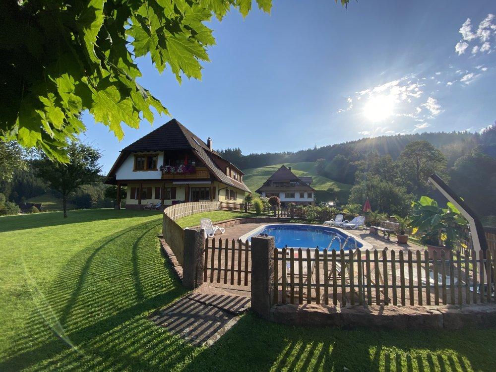 Ferien auf dem Fußbauernhof