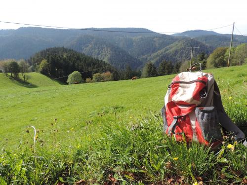 Mittendrin im Wanderparadies