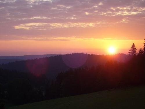 Sonnenaufgang beim Klausenhof