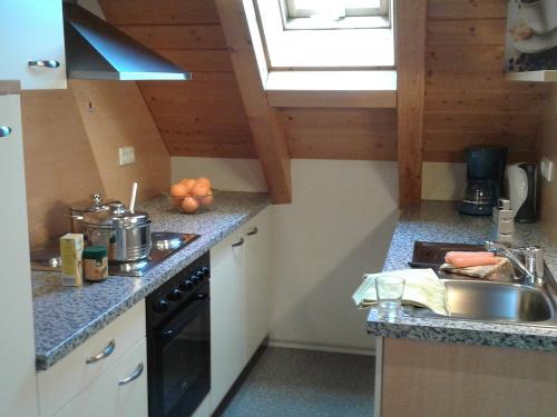 Küche FeWo Rehblick Küche FeWo Rehblick