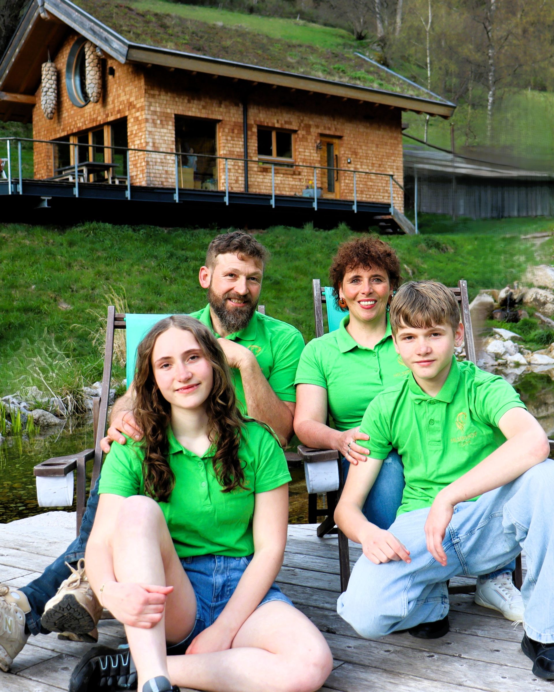 Hilserhof Holzchalets Hilserhof Holzchalets