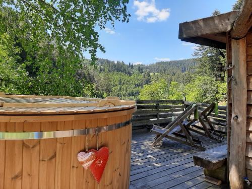 Badezuber Wiesenwellness
