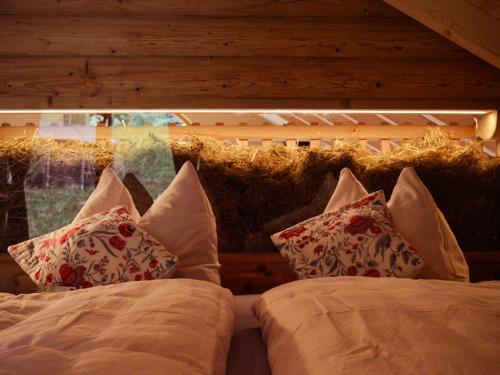 kuckucksbeere Heubett