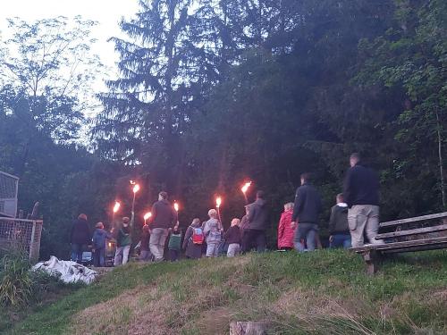 Fackelwanderung