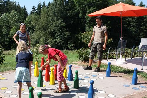 Großer Erlebnisspielplatz