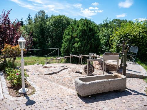 Der Wasserspielplatz