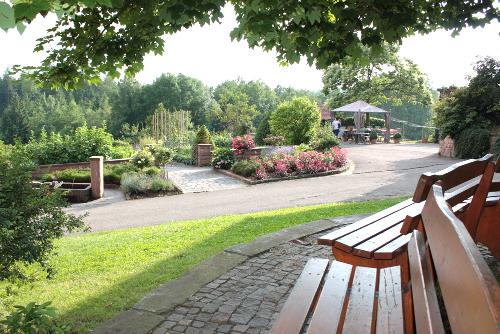 Blick in den Hof