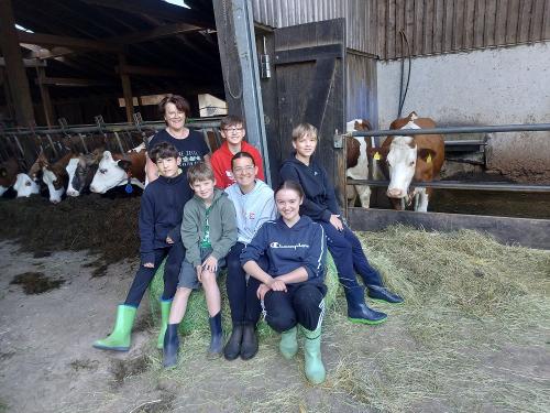 Unser Stallteam