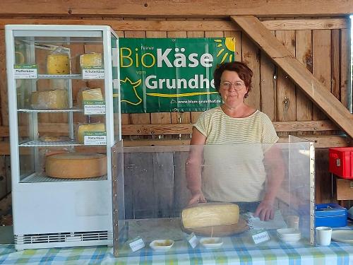 Biokäse vom Grundhof
