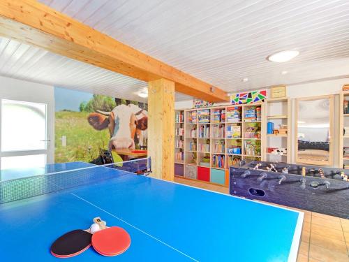 Aufenthaltsraum mit indoor spielen