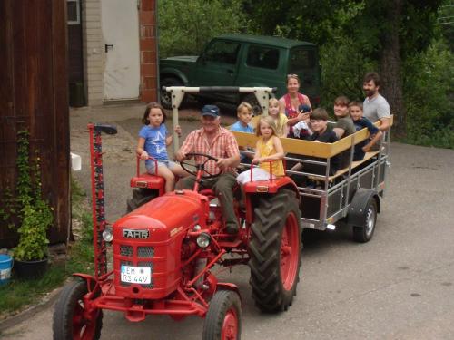 Oldtimer-Traktor