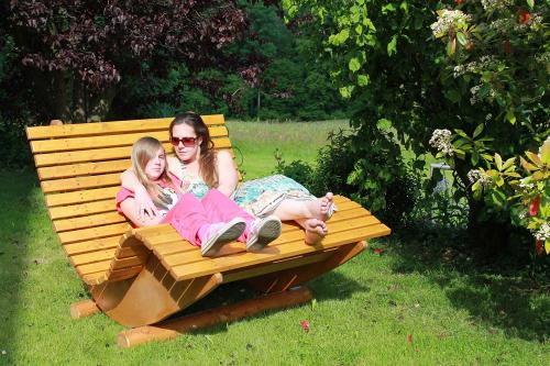 'Relaxen auf der Wellnessliege
