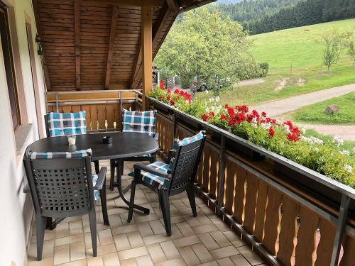 Morgenröte Balkon