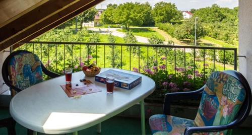 Ferienwohnung/Balkon