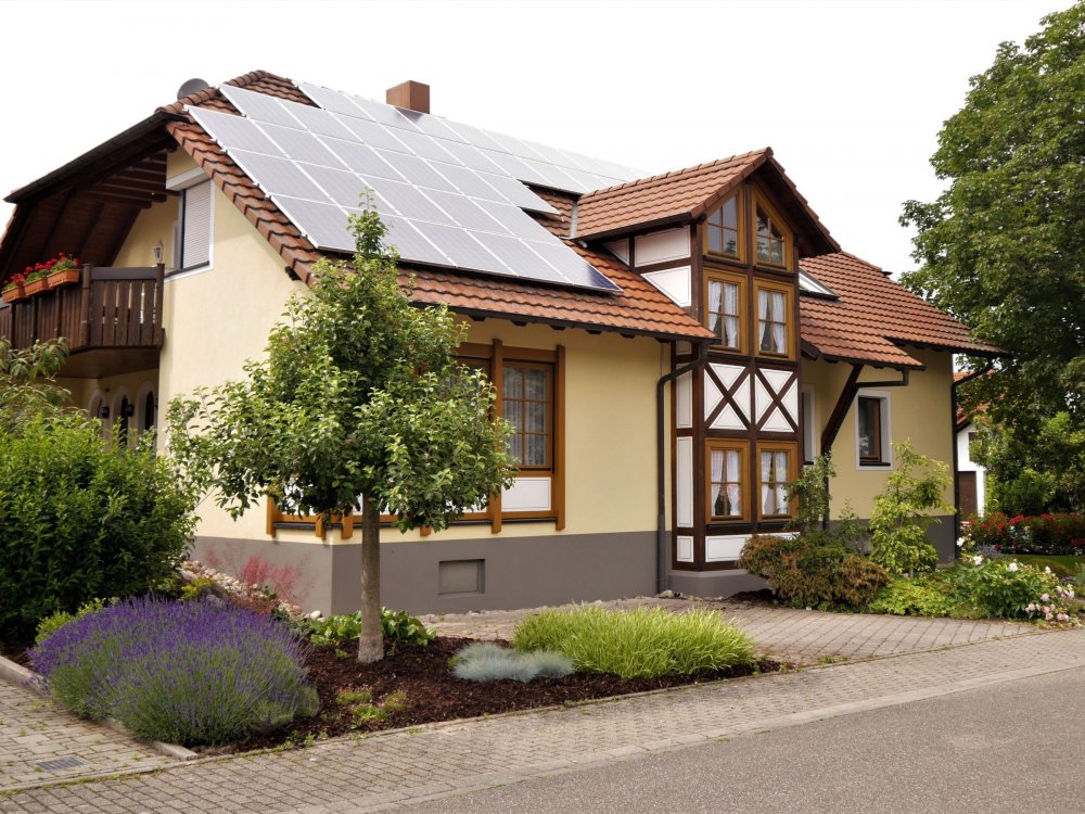 Hausansicht Winzerhof Mattmüller