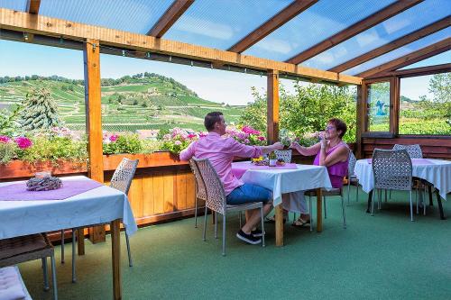 Gästeterrasse