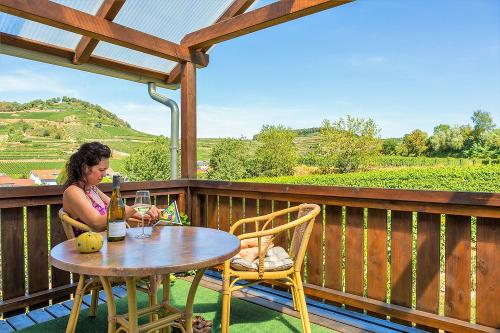 Zimmer mit Balkon