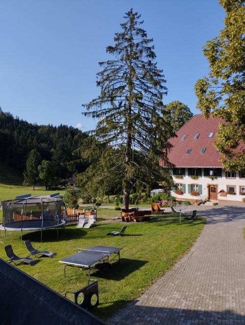 gemütlicher Platz zum spielen und entspannen