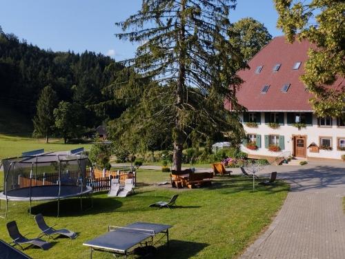 gemütlicher Platz zum spielen und entspannen