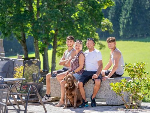 Gastgeber Familie