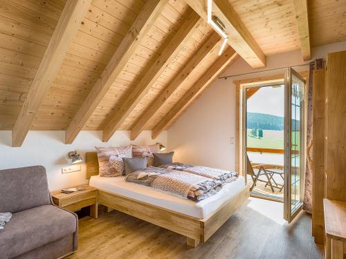 Hüttenzauber  Schlafzimmer