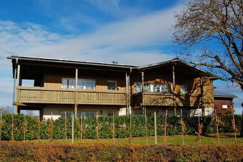 Gästehaus Ansicht Süden