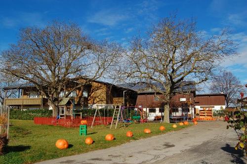 Hofeinfahrt Herbst