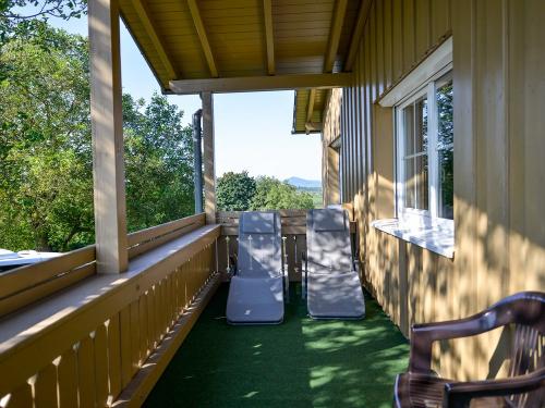 Balkon Ferienwohnung Nr.6