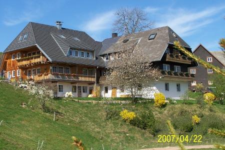 Gästehaus im Frühling