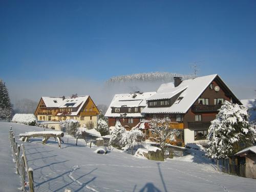 Winter im Landhaus