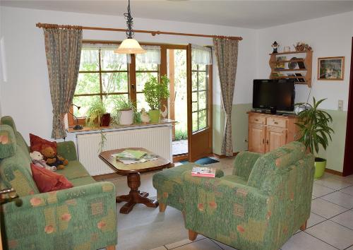 Wohnzimmer Kleeblatt
