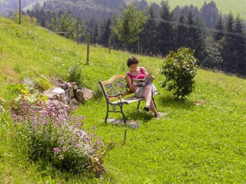 Unser Kräuterplätzle mit toller Aussicht