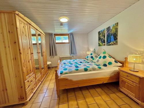 Schlafzimmer in der Bergquelle