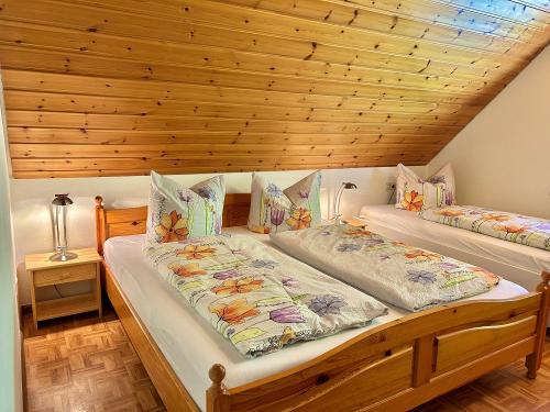 Schlafzimmer Nr.2 in der Lavendel