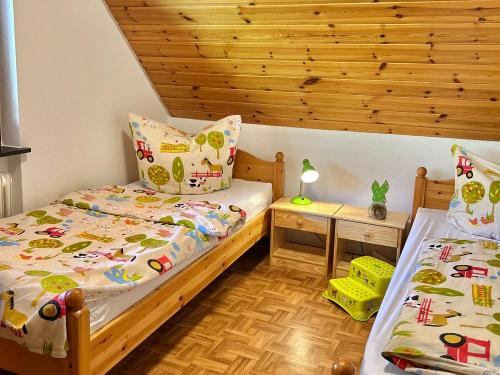 Kinderzimmer Nr.3 in der Lavendel