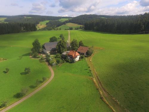 Der Fallerhof im Grünen