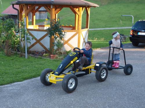 Erste Formel1 Versuche