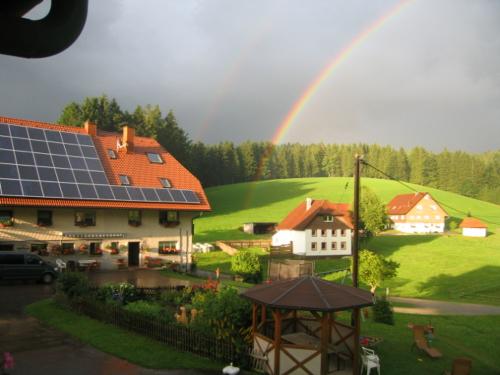 Unter dem Regenbogen