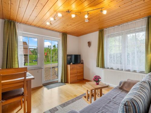 Wohnzimmer Fewo Schwalbennest