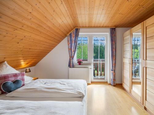 Schlafzimmer Fewo Morgenrot