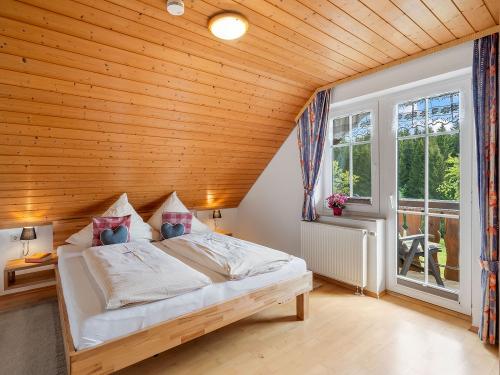 Schlafzimmer Fewo Morgenrot