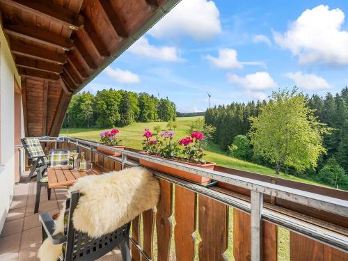 Balkon Fewo Morgenrot