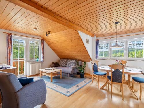 Wohnzimmer Fewo Morgenrot