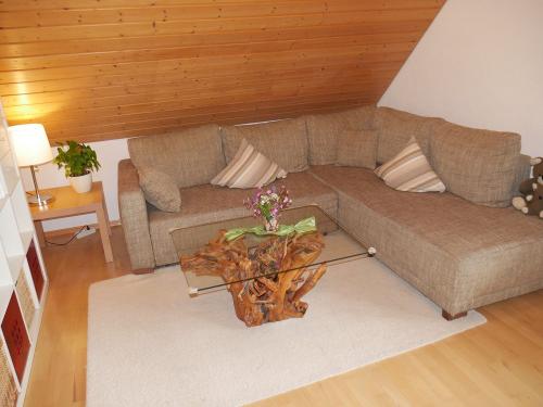 Wohnzimmer Fewo Vogelsang