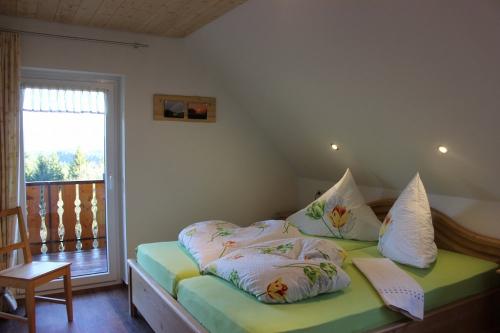Schlafzimmer FEWO-Nr. 1 - St. Peter