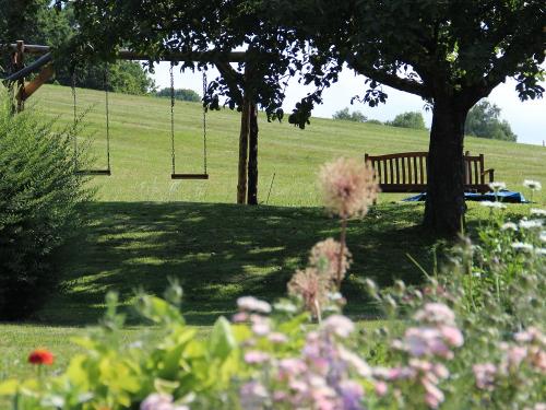 Der Garten für die Gäste