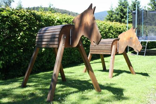 Blick in den Garten