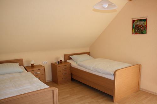 Zweibettschlafzimmer