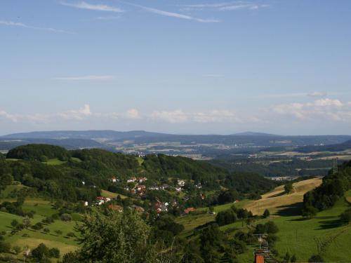 Panoramablick ins Tal